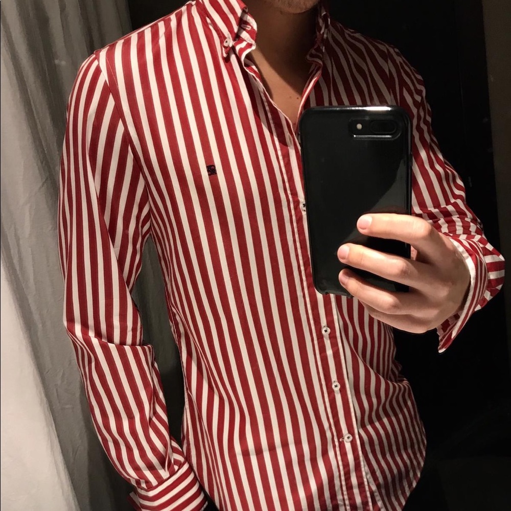 Carolina Herrera Striped Shirt
